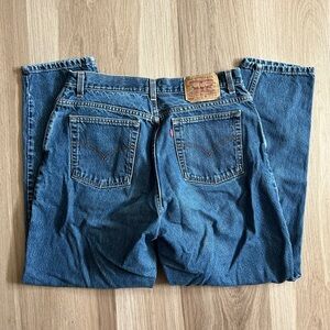 levi’s 550 jeans